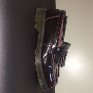 Dr. Marten Adrian Arcadia Leather Tassle Loafers